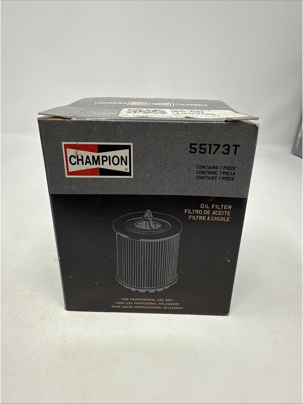 Champion 55173T Oil Filter Car Part